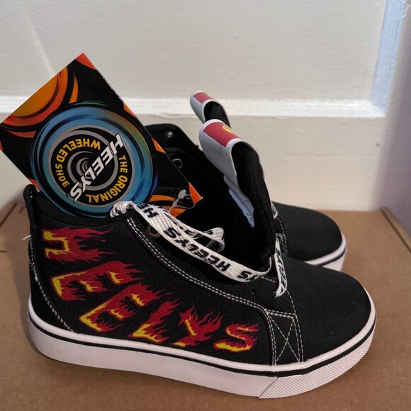 Heelys Fire Design  Shoes - Picture 1 of 7